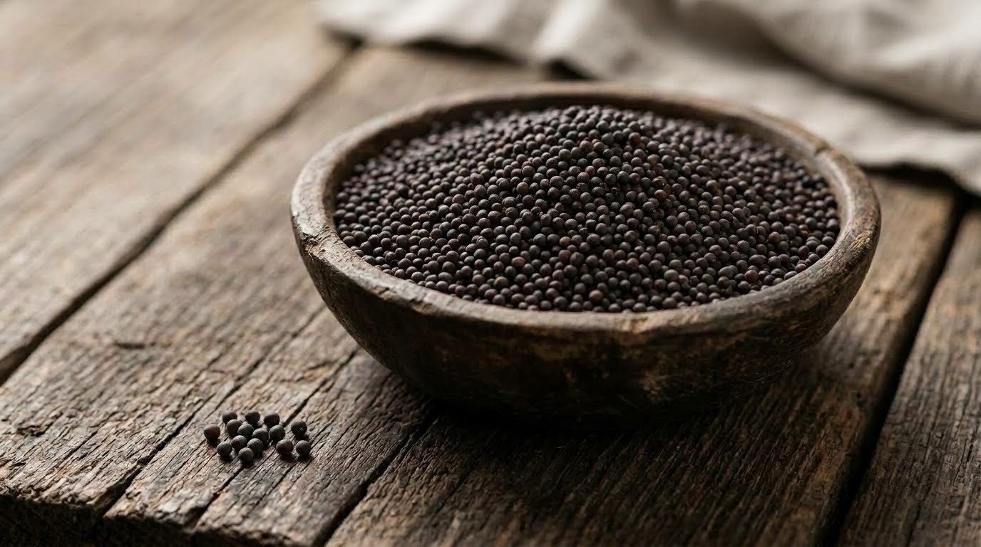 Black Mustard Seeds